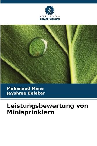 Leistungsbewertung von Minisprinklern