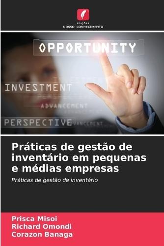 Práticas de gestão de inventário em pequenas e médias empresas
