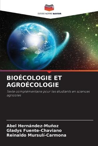 Bioécologie Et Agroécologie