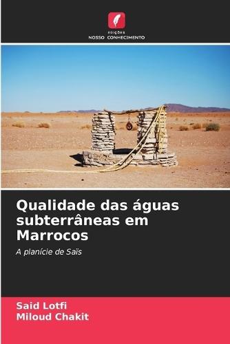 Qualidade das águas subterrâneas em Marrocos