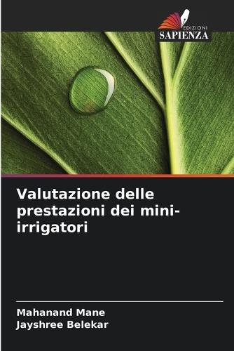 Valutazione delle prestazioni dei mini-irrigatori