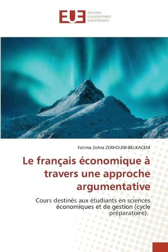 Le français économique à travers une approche argumentative