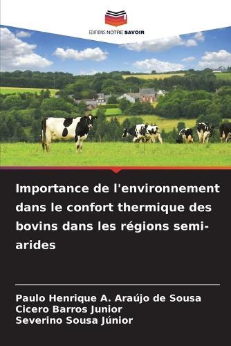 Importance de l'environnement dans le confort thermique des bovins dans les régions semi-arides