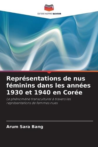 Représentations de nus féminins dans les années 1930 et 1940 en Corée
