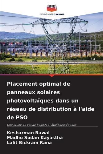 Placement optimal de panneaux solaires photovoltaïques dans un réseau de distribution à l'aide de PSO