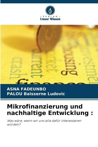 Mikrofinanzierung und nachhaltige Entwicklung