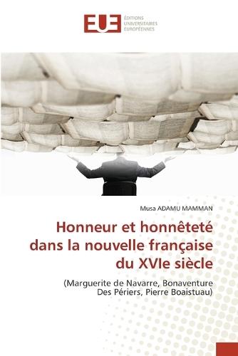 Honneur et honnêteté dans la nouvelle française du XVIe siècle