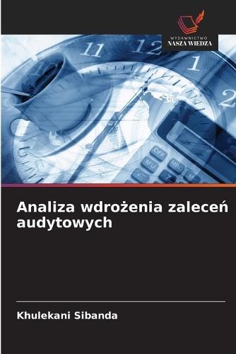 Analiza wdrożenia zaleceń audytowych