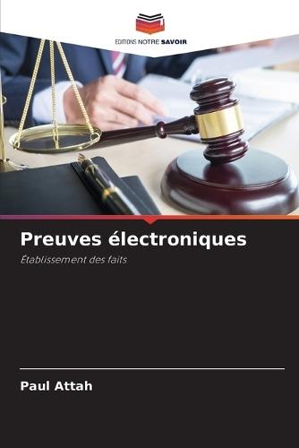 Preuves électroniques