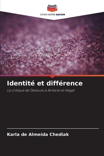 Identité et différence