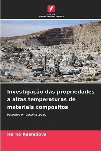 Investigação das propriedades a altas temperaturas de materiais compósitos