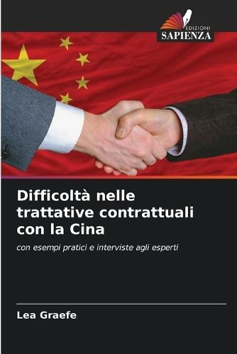 Difficoltà nelle trattative contrattuali con la Cina