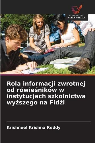 Rola informacji zwrotnej od rówieśników w instytucjach szkolnictwa wyższego na Fidżi