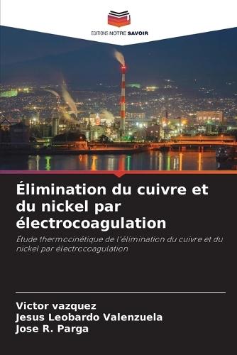 Élimination du cuivre et du nickel par électrocoagulation