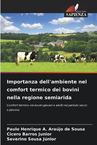 Importanza dell'ambiente nel comfort termico dei bovini nella regione semiarida