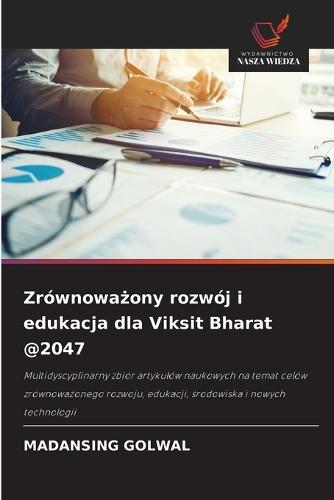 Zrównoważony rozwój i edukacja dla Viksit Bharat @2047