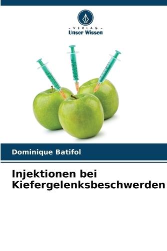 Injektionen bei Kiefergelenksbeschwerden