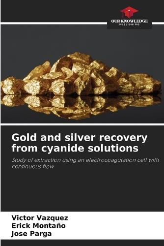 Gold and silver recovery from cyanide solutions