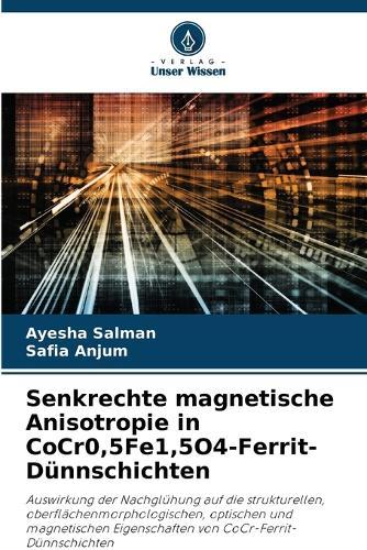 Senkrechte magnetische Anisotropie in CoCr0,5Fe1,5O4-Ferrit-Dünnschichten