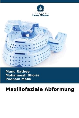 Maxillofaziale Abformung