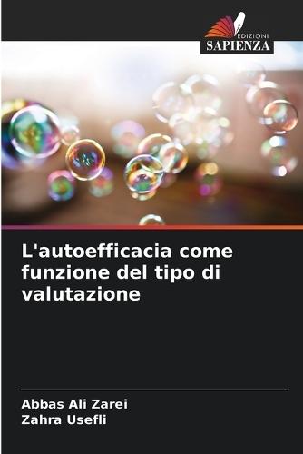 L'autoefficacia come funzione del tipo di valutazione