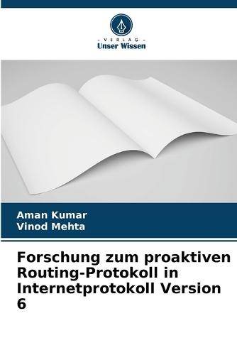 Forschung zum proaktiven Routing-Protokoll in Internetprotokoll Version 6