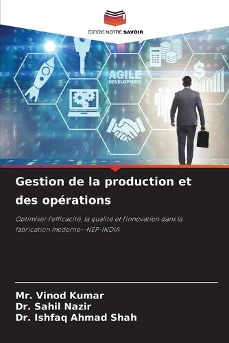 Gestion de la production et des opérations