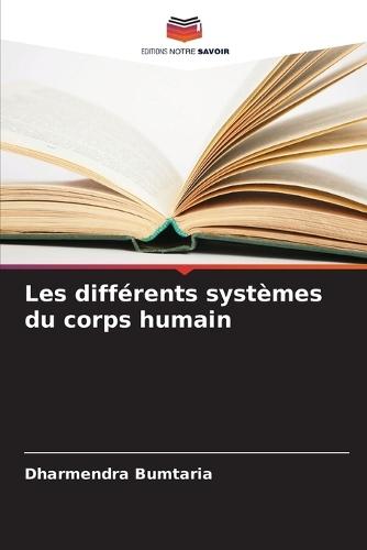 Les différents systèmes du corps humain