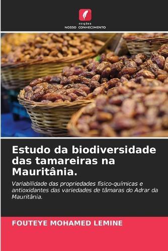Estudo da biodiversidade das tamareiras na Mauritânia.
