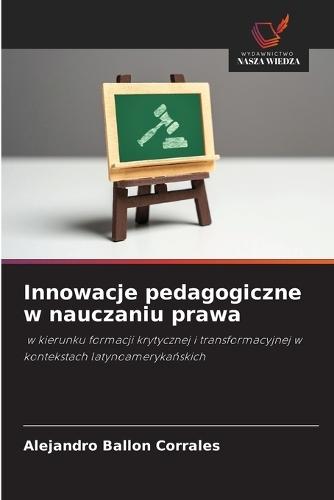 Innowacje pedagogiczne w nauczaniu prawa