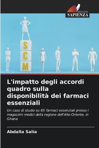 L'impatto degli accordi quadro sulla disponibilità dei farmaci essenziali