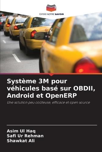 Système 3M pour véhicules basé sur OBDII, Android et OpenERP