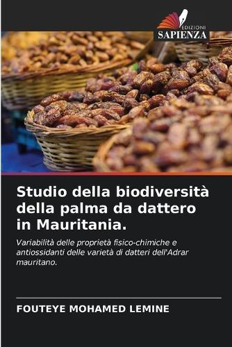 Studio della biodiversità della palma da dattero in Mauritania.