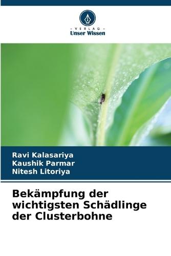 Bekämpfung der wichtigsten Schädlinge der Clusterbohne