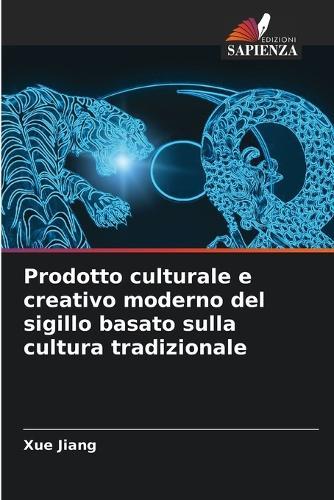 Prodotto culturale e creativo moderno del sigillo basato sulla cultura tradizionale