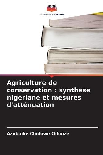 Agriculture de conservation: synthèse nigériane et mesures d'atténuation
