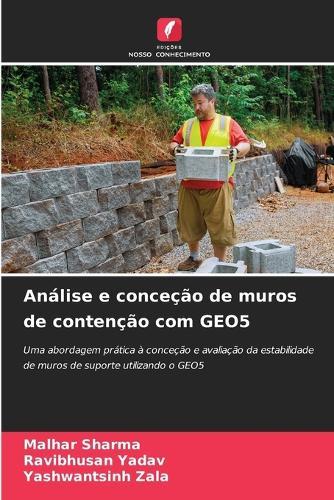 Análise e conceção de muros de contenção com GEO5