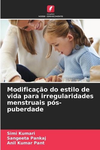 Modificação do estilo de vida para irregularidades menstruais pós-puberdade