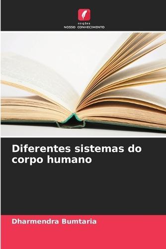 Diferentes sistemas do corpo humano