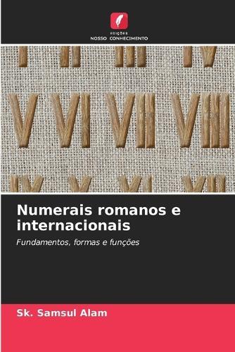 Numerais romanos e internacionais