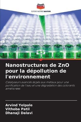 Nanostructures de ZnO pour la dépollution de l'environnement