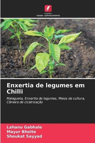 Enxertia de legumes em Chilli