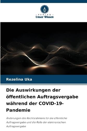 Die Auswirkungen der öffentlichen Auftragsvergabe während der COVID-19-Pandemie