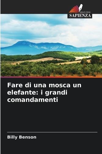Fare di una mosca un elefante: i grandi comandamenti