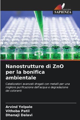 Nanostrutture di ZnO per la bonifica ambientale