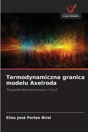 Termodynamiczna granica modelu Axelroda