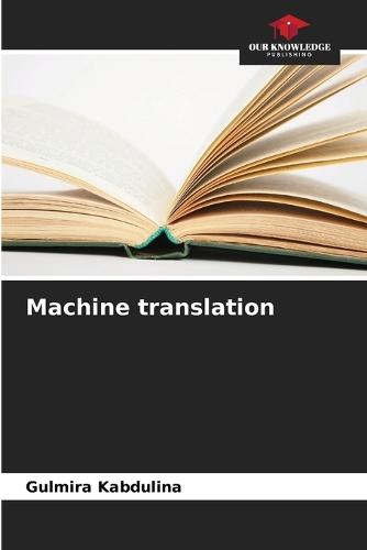 Machine translation