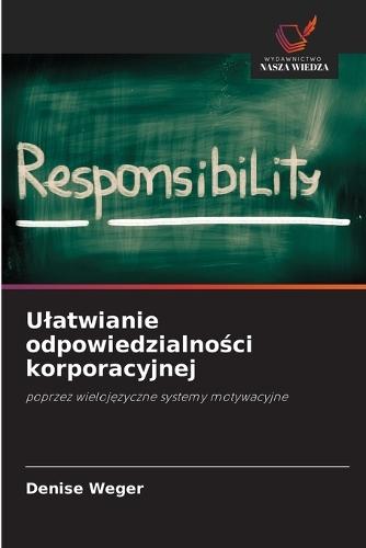Ulatwianie odpowiedzialności korporacyjnej