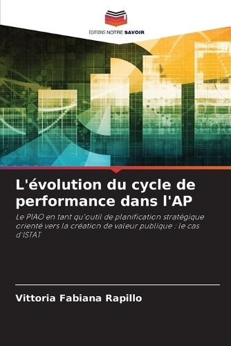 L'évolution du cycle de performance dans l'AP
