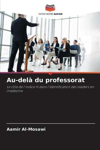 Au-delà du professorat